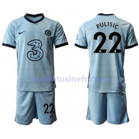 Maillot de Foot Chelsea Christian Pulisic 22 Extérieur 2020-21 - Enfant